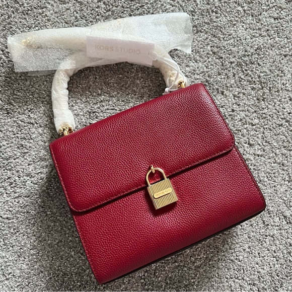 Michael Kors Mercer chain shoulder bag crossbody NWT - Picture 1 of 13